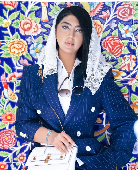 Razieh Assari, patrontip bridal designer